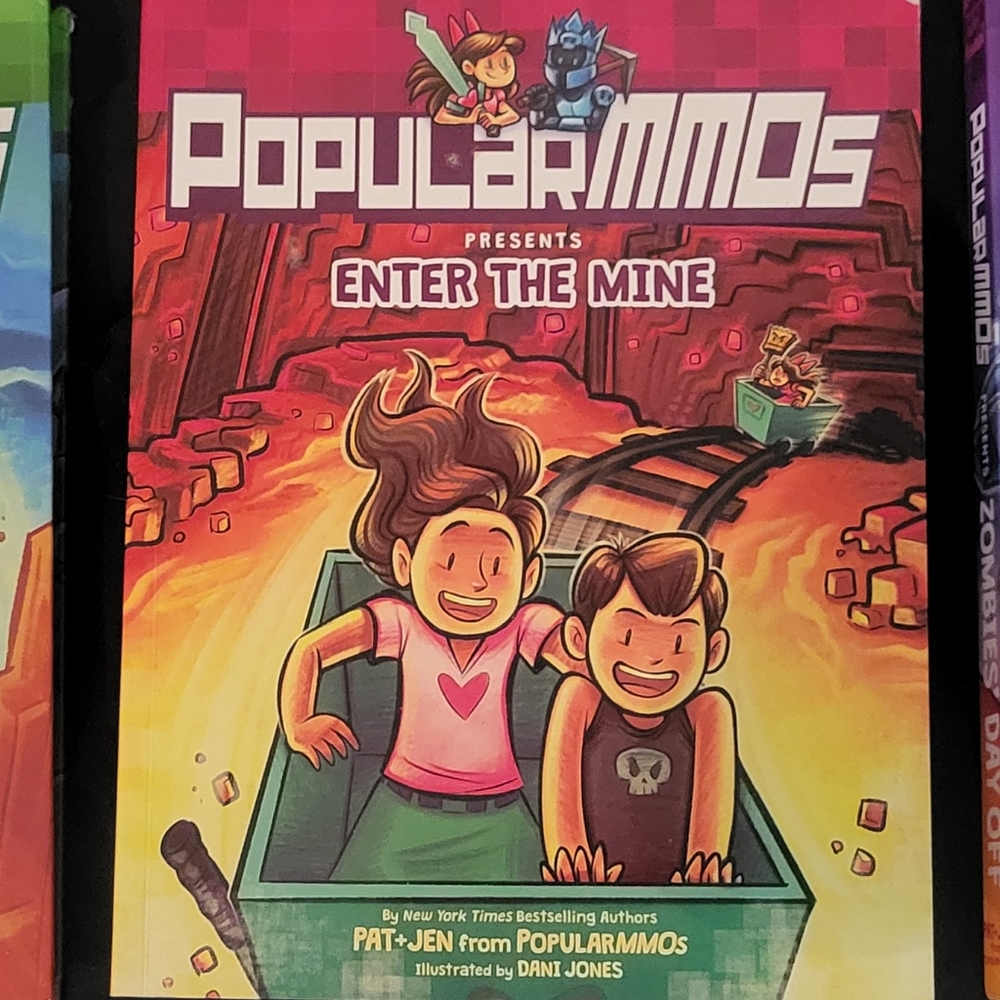 3 for 35! Euc popular mmos book